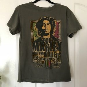 Bob Marley tee
